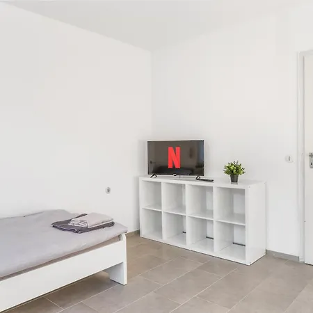 아파트 Raumschmide Ebersbach *