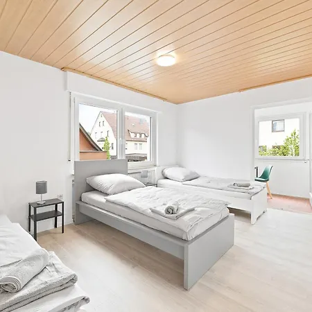 Raumschmide Ebersbach Apartmán *