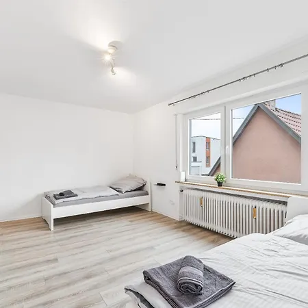 Apartment Komfort Monteurwohnungen Ebersbach Raumschmide Ebersbach an der Fils