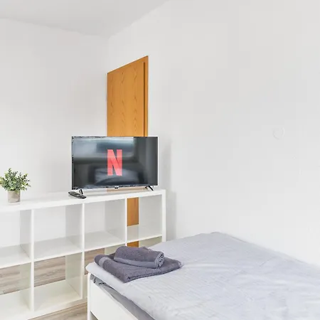 아파트 Raumschmide Ebersbach *