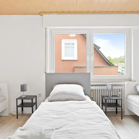 Raumschmide Ebersbach 아파트 *