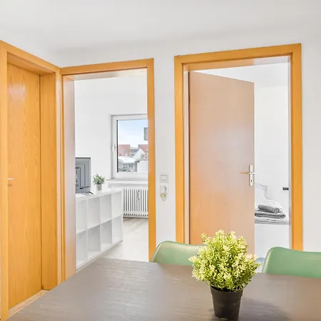 아파트 Raumschmide Ebersbach *