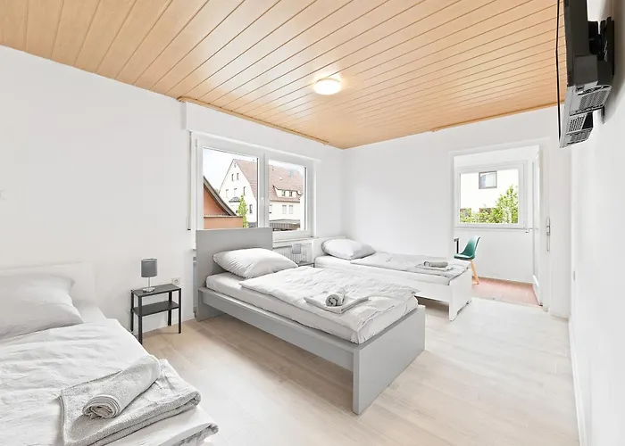 Raumschmide Ebersbach Apartmán *