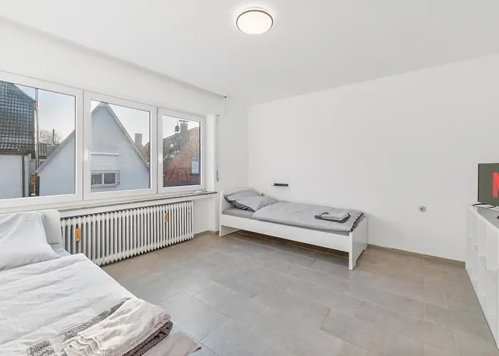 Raumschmide Ebersbach Apartmán Ebersbach an der Fils